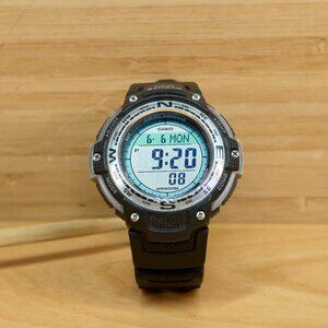 Casio 3157 SGW-100 Digital Watch, Twin Sensor, WR 200M, Compass Thermometer